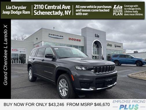 2025 Jeep Grand Cherokee L Laredo
