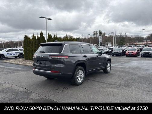 2025 Jeep Grand Cherokee L Laredo
