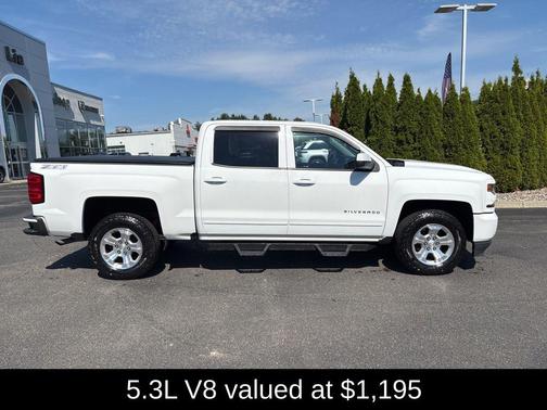 2018 Chevrolet Silverado 1500 2LT