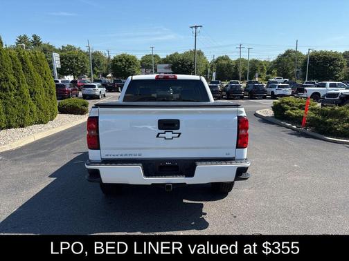 2018 Chevrolet Silverado 1500 2LT