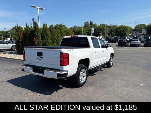 2018 Chevrolet Silverado 1500 2LT