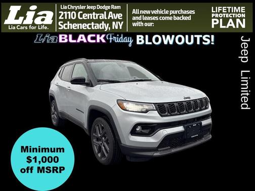 2026 Jeep Compass Limited