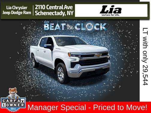 2022 Chevrolet Silverado 1500 LT