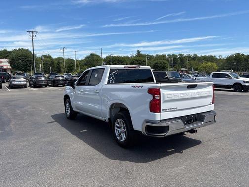 2022 Chevrolet Silverado 1500 LT
