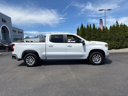 2022 Chevrolet Silverado 1500 LT