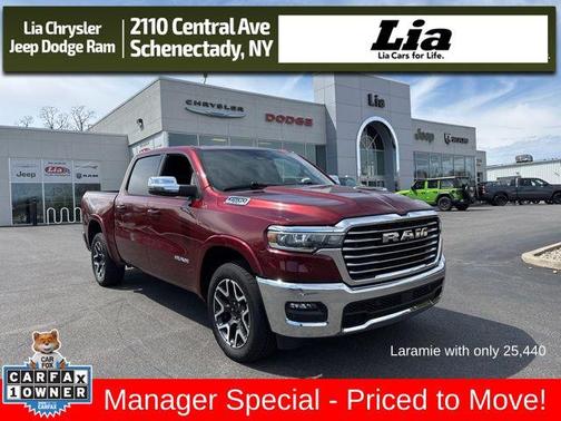 2025 RAM 1500 Laramie