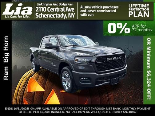 2025 RAM 1500 Big Horn/Lone Star