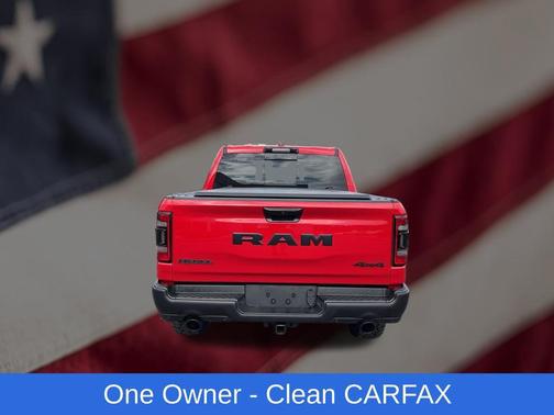 Flame Red Clearcoat 2024 RAM 1500 Rebel