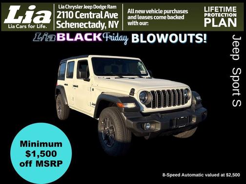 2026 Jeep Wrangler Sport S