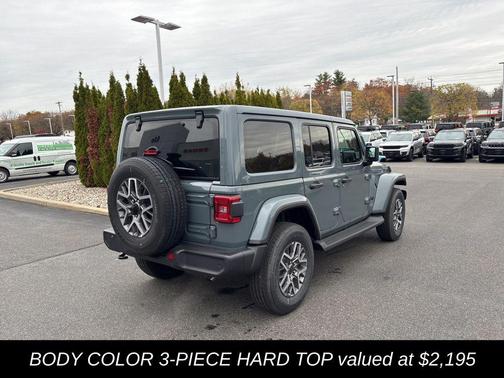 2026 Jeep Wrangler Sahara