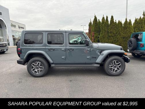 2026 Jeep Wrangler Sahara