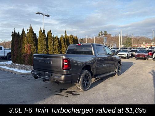 2026 RAM 1500 Express