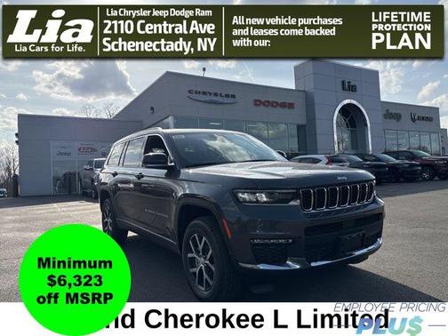 2025 Jeep Grand Cherokee L Limited