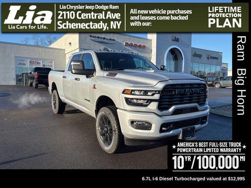 2026 RAM 2500 Big Horn