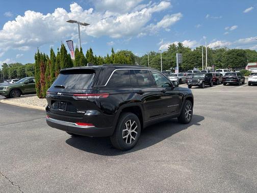 2025 Jeep Grand Cherokee Limited X
