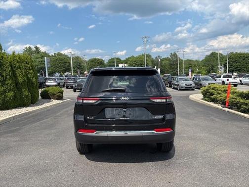 2025 Jeep Grand Cherokee Limited X