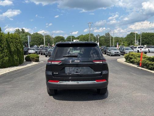2025 Jeep Grand Cherokee Limited X
