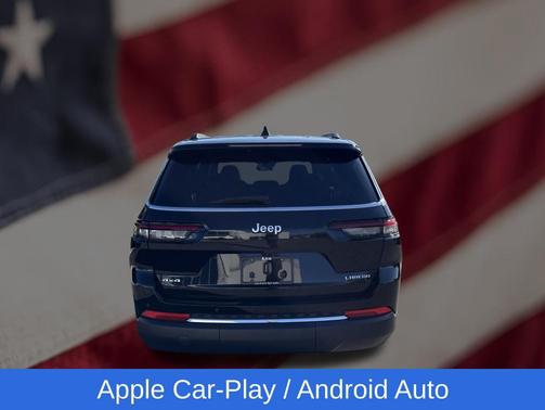 Diamond Black Crystal Pearlcoat 2025 Jeep Grand Cherokee L Laredo