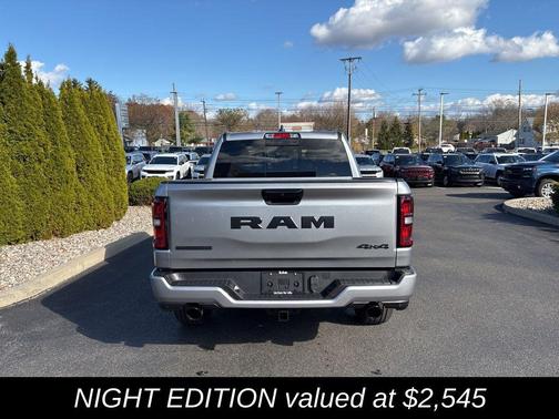 2026 RAM 1500 Big Horn/Lone Star