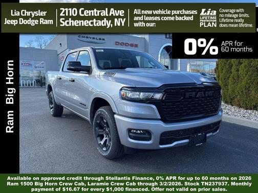 2026 RAM 1500 Big Horn/Lone Star