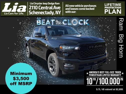 2026 RAM 1500 Big Horn/Lone Star