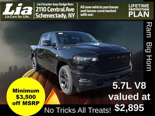 2026 RAM 1500 Big Horn/Lone Star