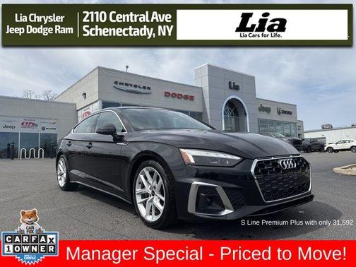 2024 Audi A5 Sportback 45 S Line Premium Plus
