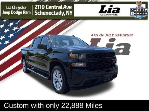 2022 Chevrolet Silverado 1500 Custom