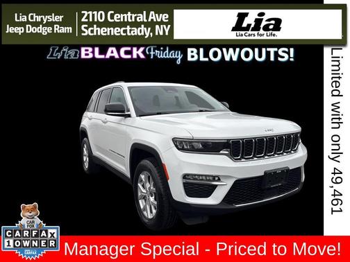 2023 Jeep Grand Cherokee Limited