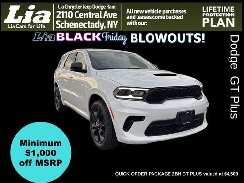 2026 Dodge Durango GT Plus