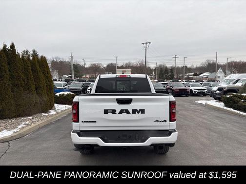 2026 RAM 1500 Laramie