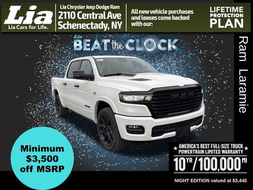 2026 RAM 1500 Laramie