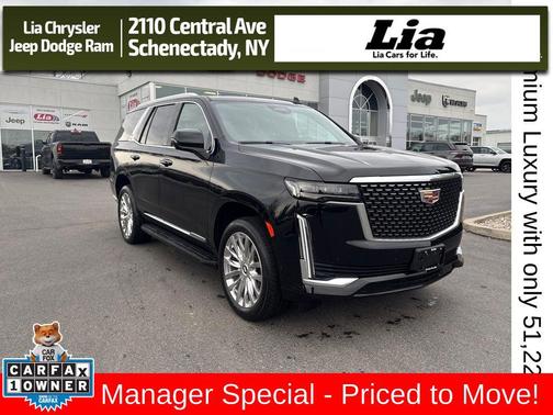 Black Raven 2023 Cadillac Escalade Premium Luxury
