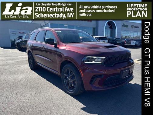 Octane Red Pearlcoat 2026 Dodge Durango GT Plus