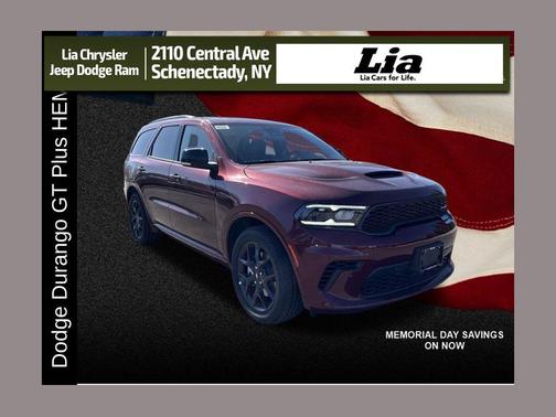 Octane Red Pearlcoat 2026 Dodge Durango GT Plus