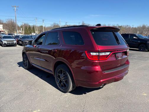 Octane Red Pearlcoat 2026 Dodge Durango GT Plus