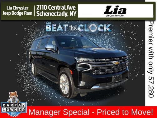 2024 Chevrolet Suburban Premier