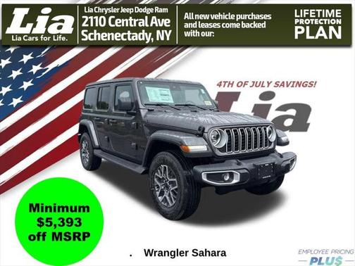 2025 Jeep Wrangler 4-Door Sahara 4x4