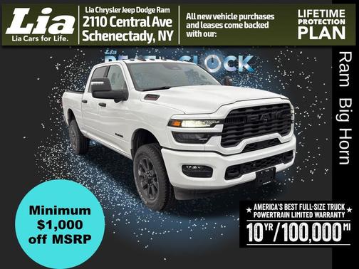 2026 RAM 2500 Big Horn