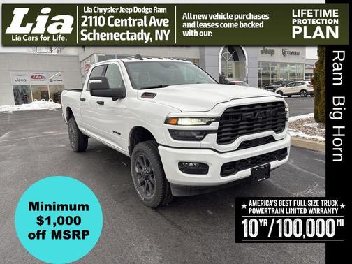 2026 RAM 2500 Big Horn