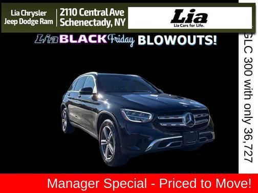 2021 Mercedes-Benz GLC 300 4MATIC