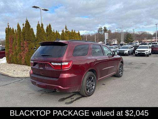 Octane Red Pearlcoat 2026 Dodge Durango GT Plus