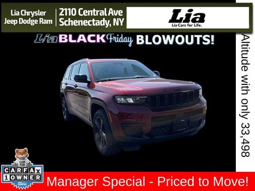 2022 Jeep Grand Cherokee L Altitude