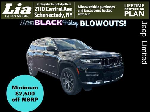 2025 Jeep Grand Cherokee L Limited