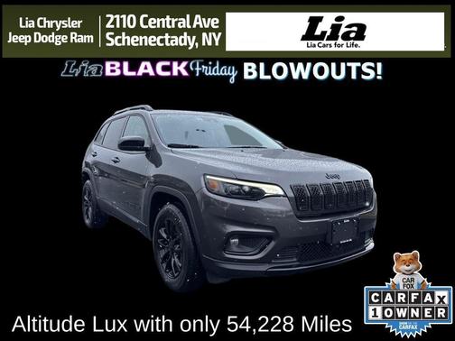 2023 Jeep Cherokee Altitude