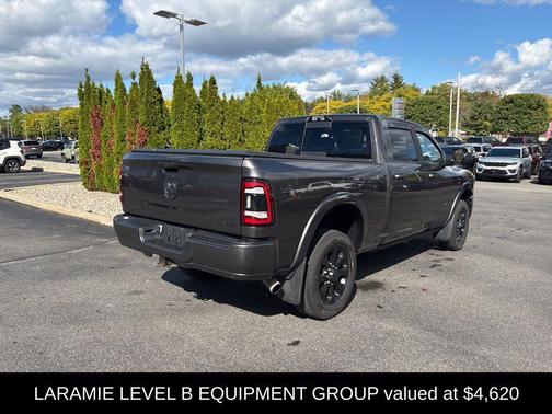 2022 RAM 2500 Laramie Crew Cab 4x4 6'4' Box