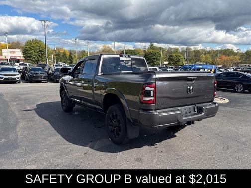 2022 RAM 2500 Laramie Crew Cab 4x4 6'4' Box