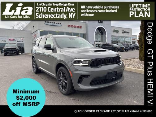 2026 Dodge Durango GT Plus