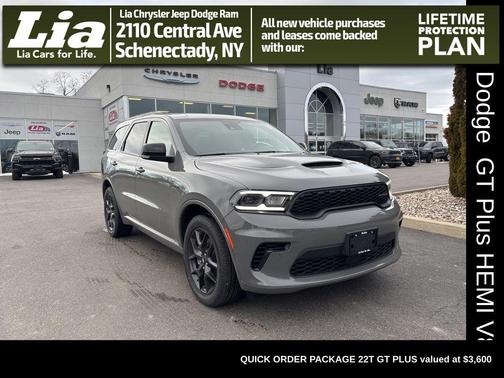 2026 Dodge Durango GT Plus