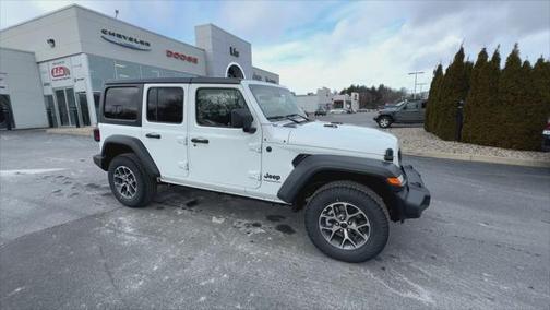 2025 Jeep Wrangler Sport S
